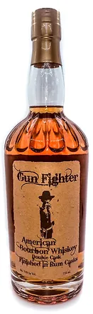 Gun Fighter American Bourbon Double Cask Finished Rum Cask 750 ml