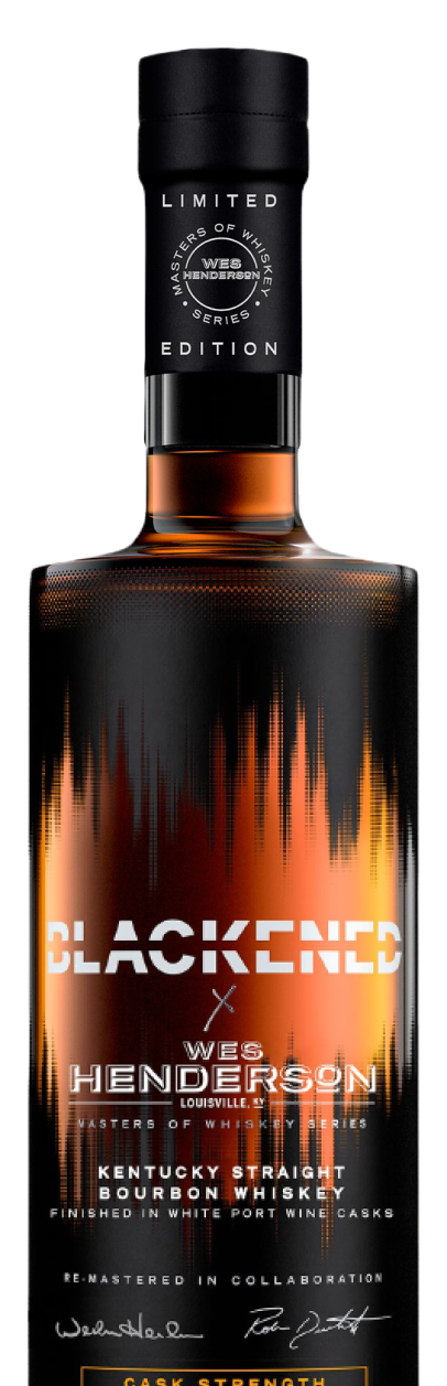 Blackened X Wes Henderson Kentucky Straight Bourbon Cask Strength Limited Edition 750 ml