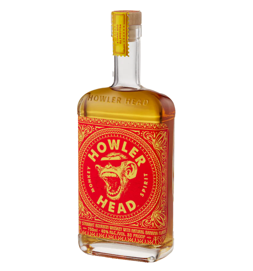 Howler Head Banana Whiskey 750ml