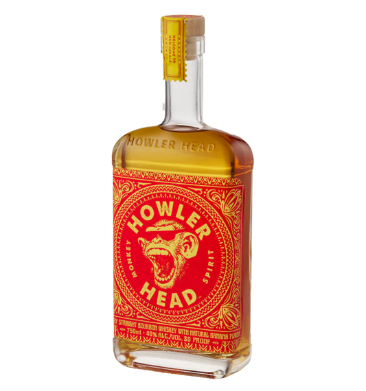 Howler Head Banana Whiskey 750ml