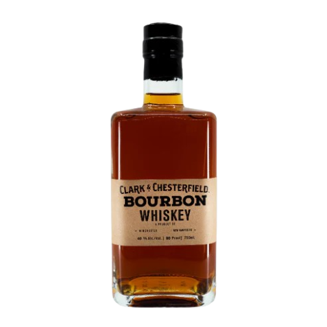 Clark and Chesterfield Bourbon Whiskey 750 ml