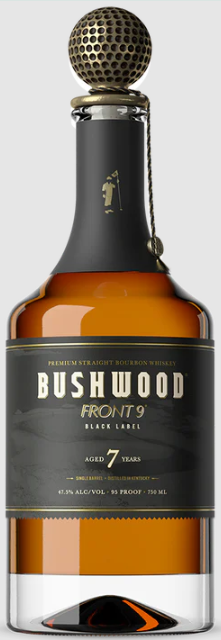 Bushwood Front 9 Black Label 7 year 750 ML