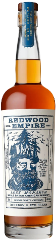 Redwood Empire Lost Monarch Blended of Straight Cask Strength 750 ml