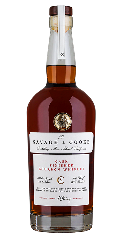 Savage & Cooke Cask Finished Bourbon Whiskey 750ml