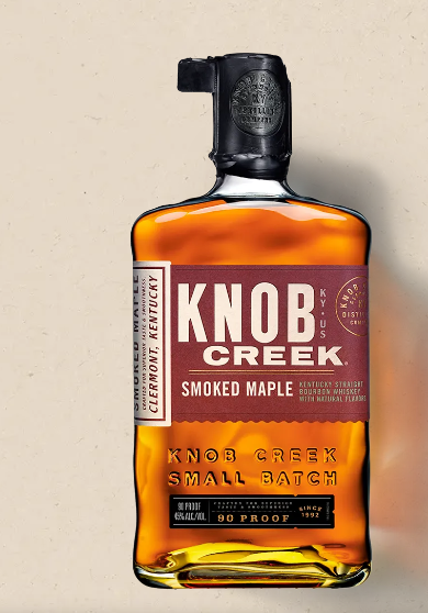 Knob Creek Smoked Maple 750 ml