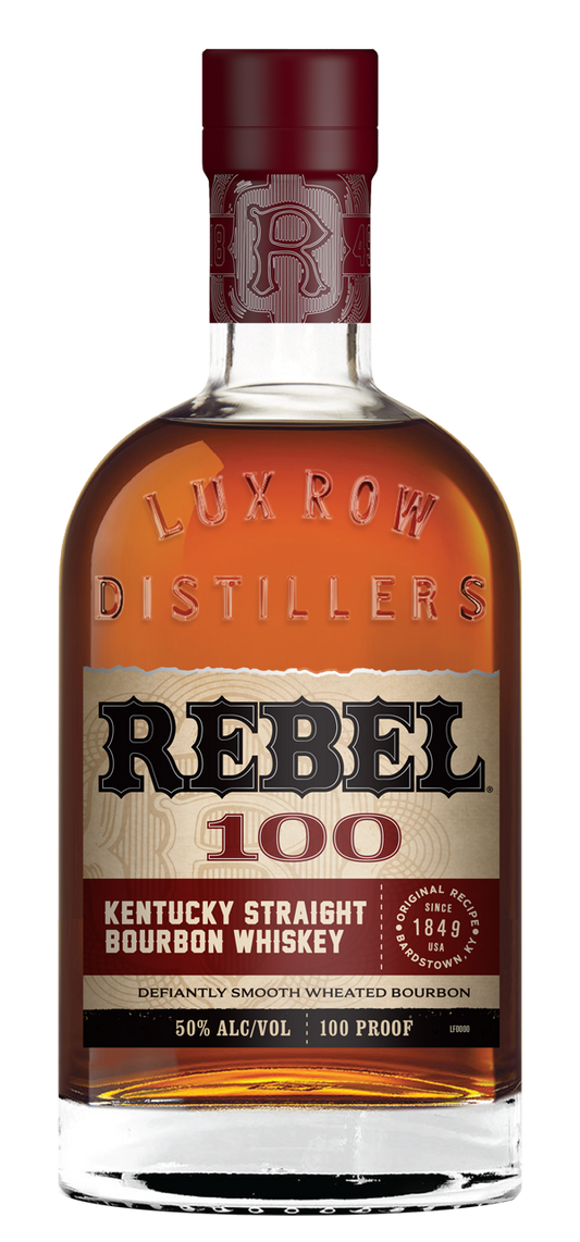 Rebel Yell 100 Proof Straight Bourbon Whiskey 750 ml