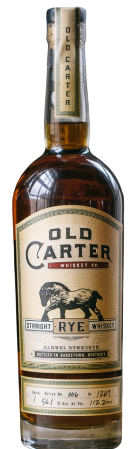 Old Carter Very Small Batch Straight Bourbon Whiskey Batch 3-CA 750 ml