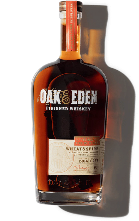 Oak & Eden Wheat and Spire Bourbon Whiskey 750 ml