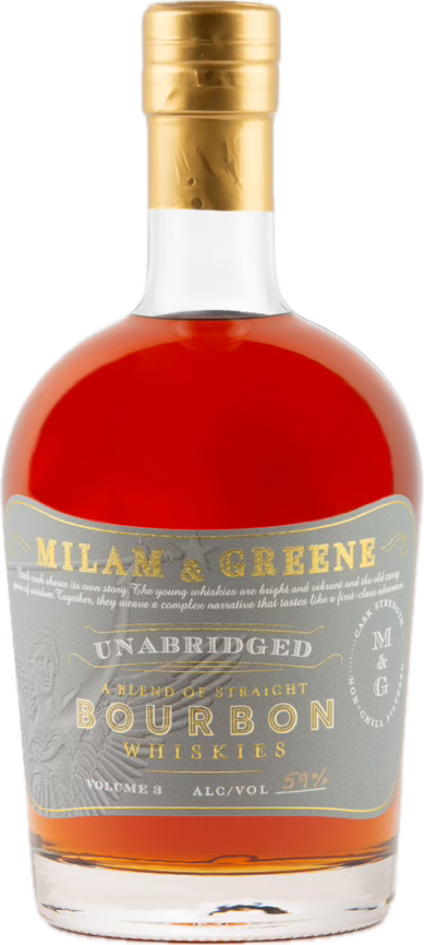 Milam and Greene Unabridged Bourbon Vol 2 750 ml