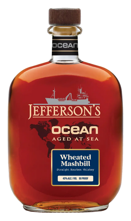 Jeffersons Ocean Aged at Sea Voyage #28 750 ml