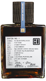 The Block Distilling Four Grain Straight Whiskey 750ml