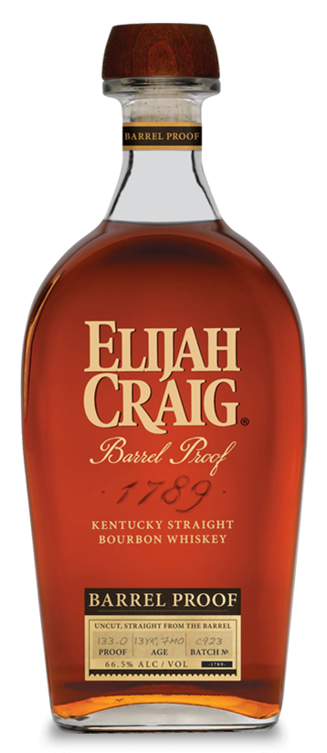 Elijah Craig Barrel Proof Bourbon B523 12 year 750ml