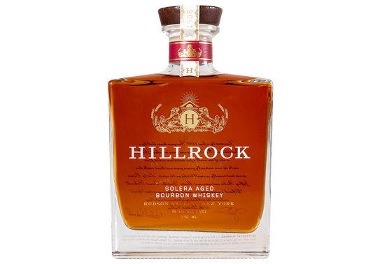 Hillrock Solera Aged Bourbon Whiskey Sauternes Finish 750ml