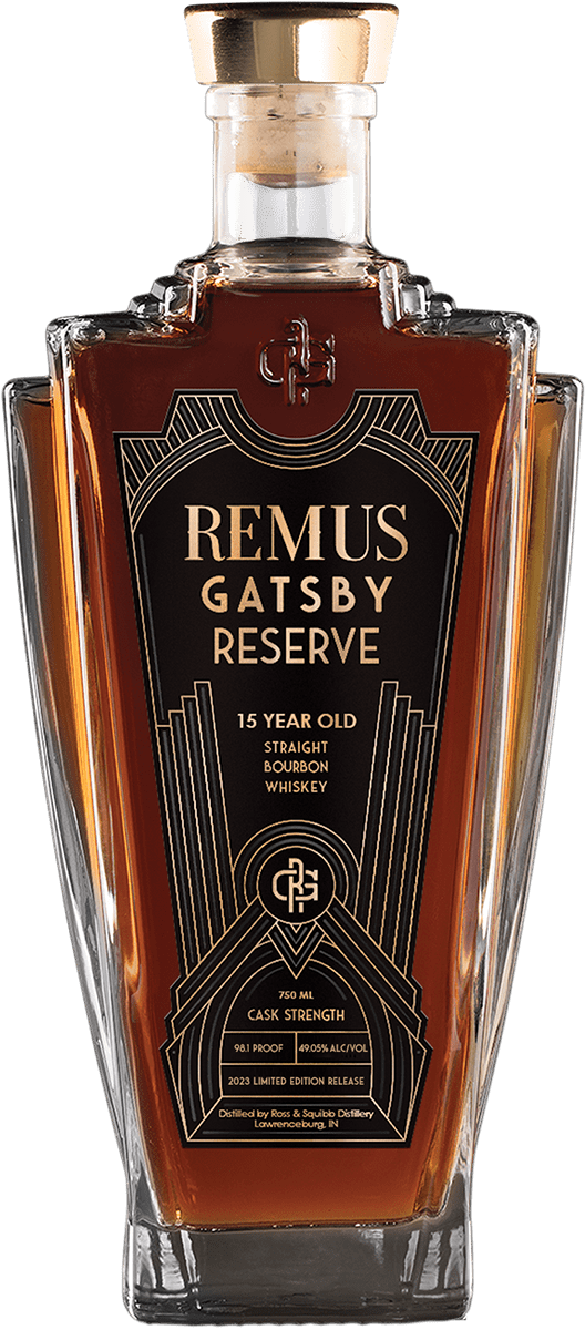 George Remus Gatsby Reserve Straight Bourbon Whiskey Cask Strength 15 year 750 ml