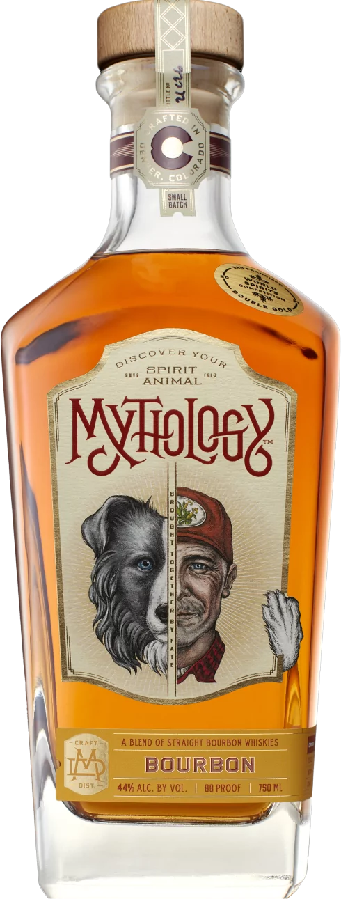 Mythology Distillery Best Friend Bourbon 750 ml