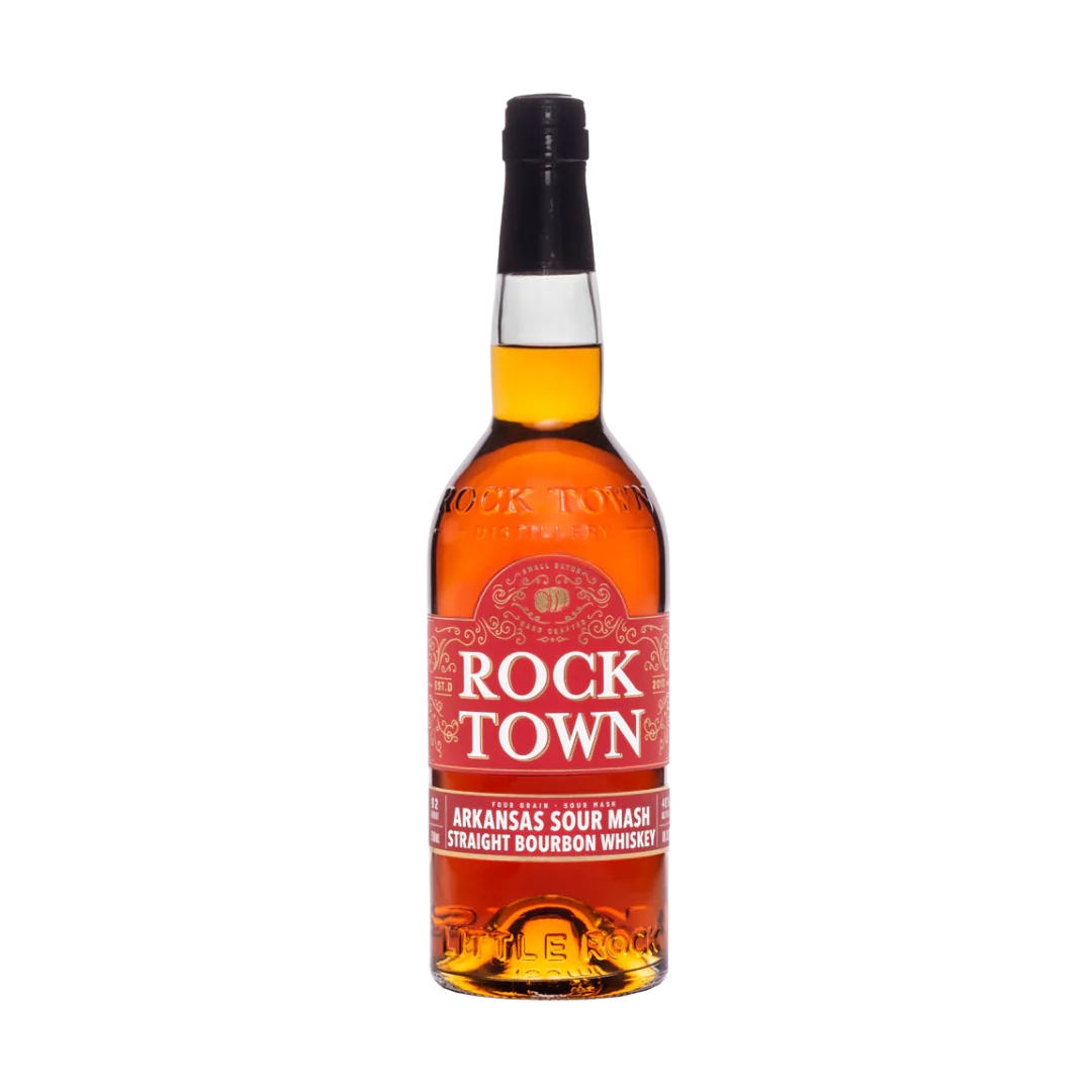 Rock Town Four Grain Sour Mash Straight Bourbon 750 ml