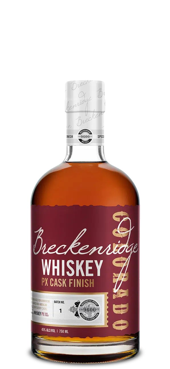 Breckenridge PX Sherry Cask Finish High RyeBourbon 750 ml