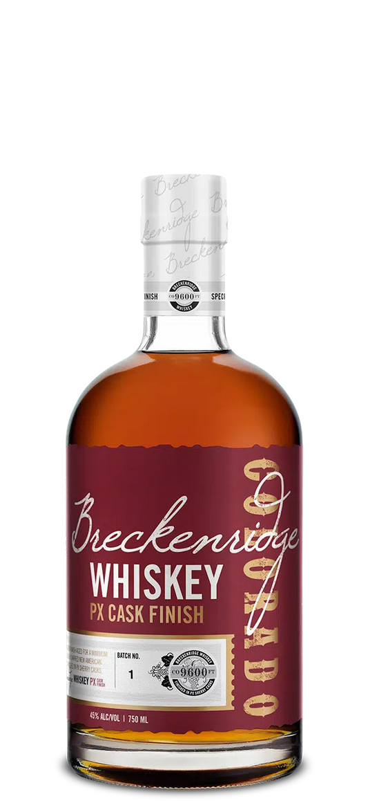 Breckenridge PX Sherry Cask Finish High RyeBourbon 750 ml