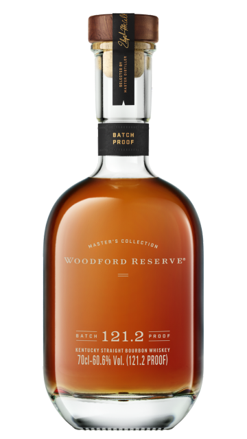 Woodford Reserve Distillers Select by Chris Morris Kentucky Straight Bourbon Batch 124.7 Proof 700 ml