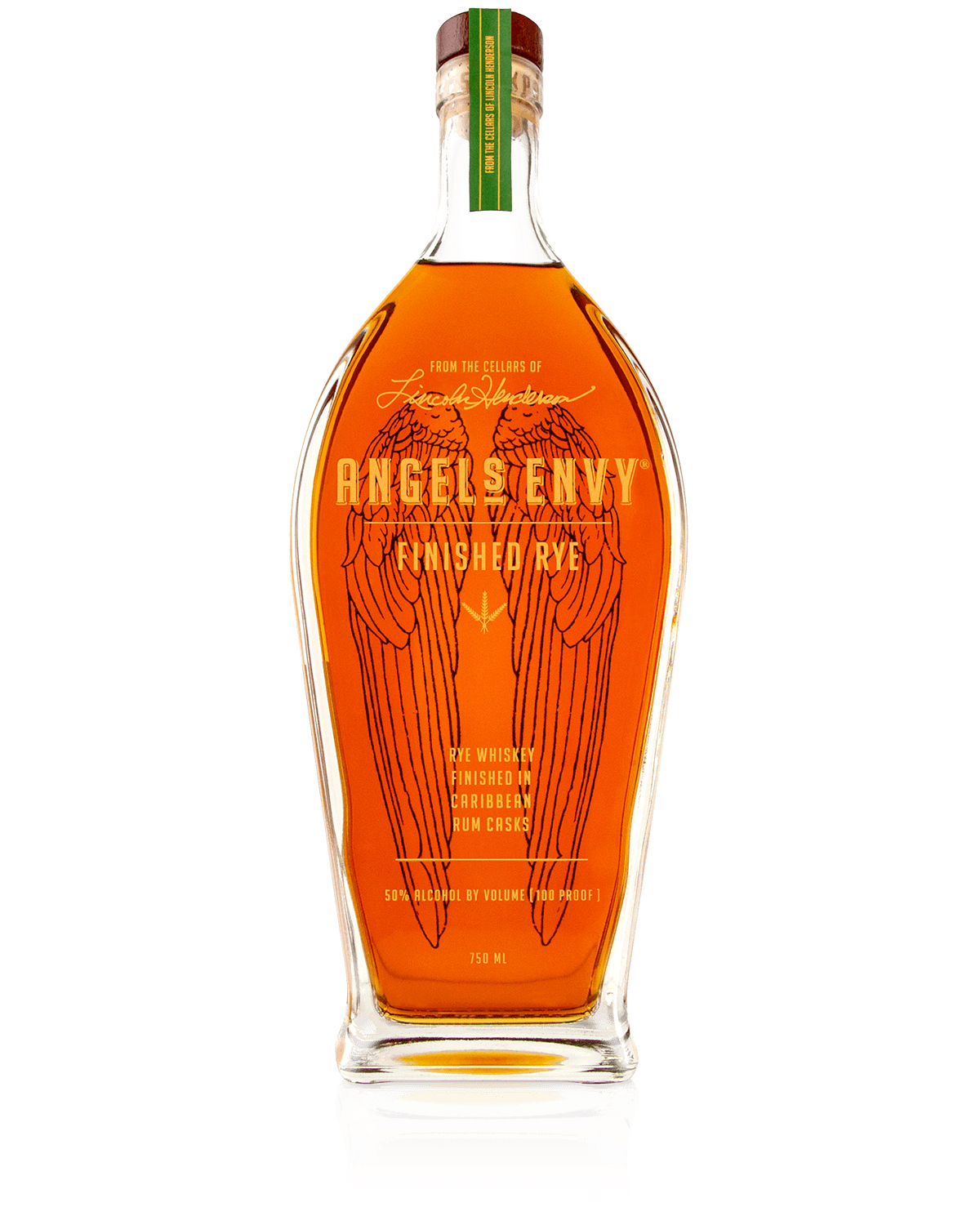 Angels Envy Rye Finished in Caribbean Rum Casks 750 ml