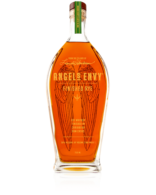 Angels Envy Rye Finished in Caribbean Rum Casks 750 ml