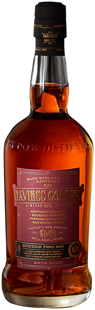 Daviess County Cabernet Sauvignon Cask Bourbon 750 ml