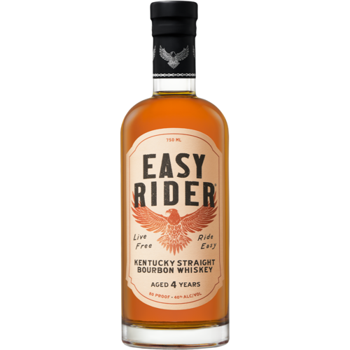 Easy Rider Kentucky Straight Bourbon Whiskey 4 year 750 ml