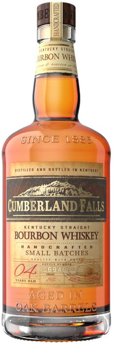 Cumberland Fall's Kentucky Straight Bourbon Whiskey 4 year 750 ml