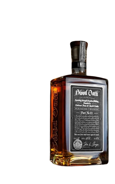 Blood Oath Pact No. 10 Kentucky Straight Bourbon 2024