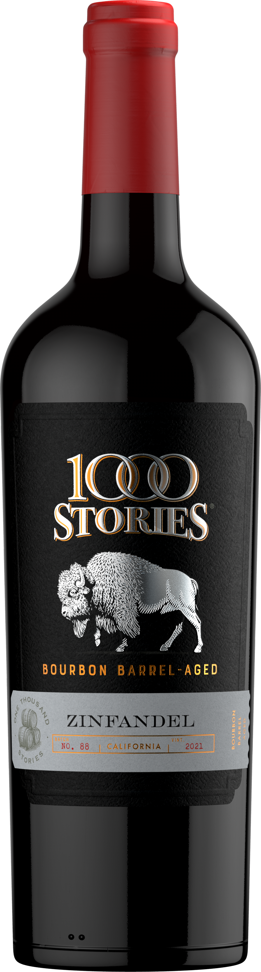 1000 Stories Bourbon Barrel Aged Zinfandel 750ml