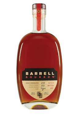 Barrell Bourbon Cask Strength Batch #033 Proof 116.6 750 ml