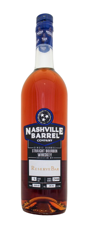 ReserveBar Topflight - Nashville Straight Bourbon Whiskey 6 year 750ml