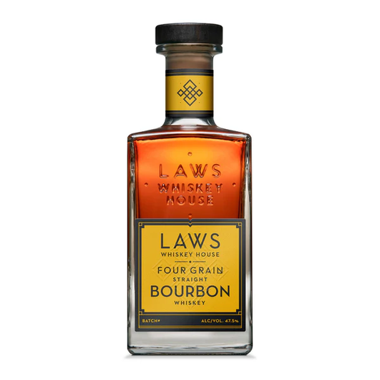 Laws Four Grain Straight Bourbon 750 ml