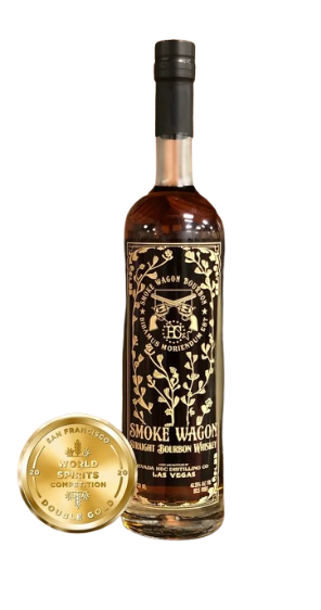 Smoke Wagon Uncut The Younger Straight Bourbon Whiskey 750 ml