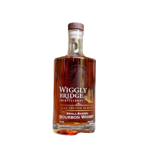 Wiggly Bridge Small Barrel Bourbon Whisky 750ml