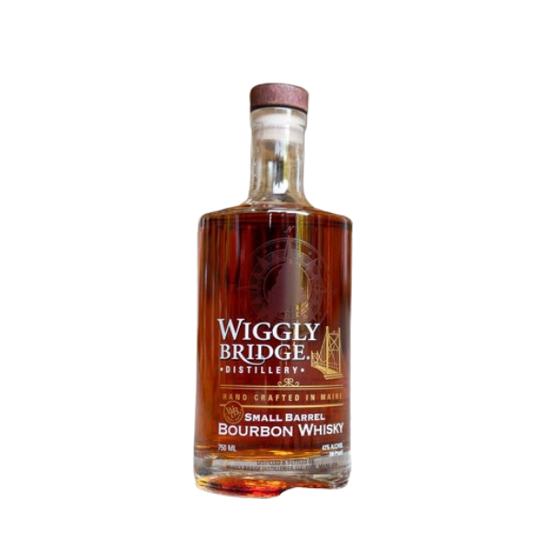 Wiggly Bridge Small Barrel Bourbon Whisky 750ml