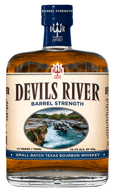 Devils River Barrel Strength 750 ml