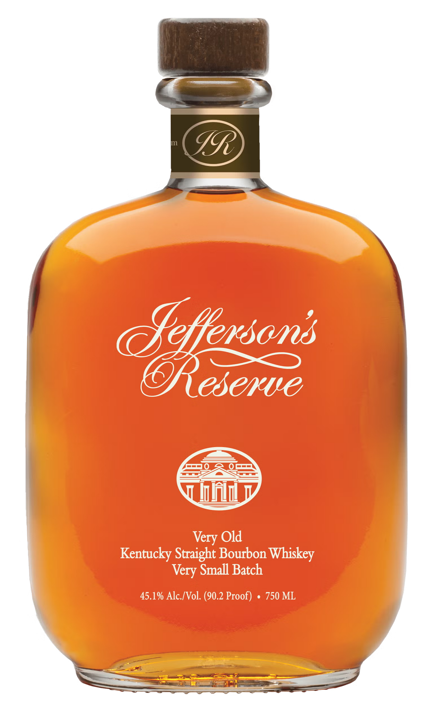 Jeffersons Reserve Very Old Straight Bourbon Whiskey 750ml